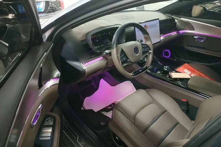 Used BYD Han 2020 DM Four-Wheel Drive Performance Edition Luxury Model