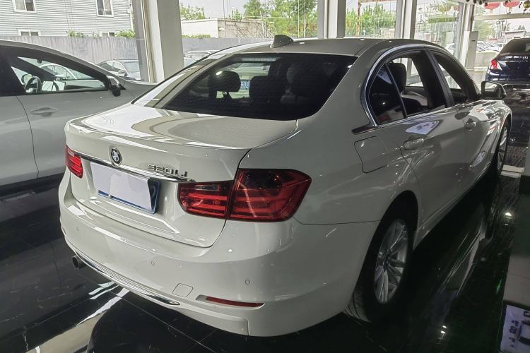 Used BMW 3 Series 2015 320Li Luxury Edition Fashion Model
