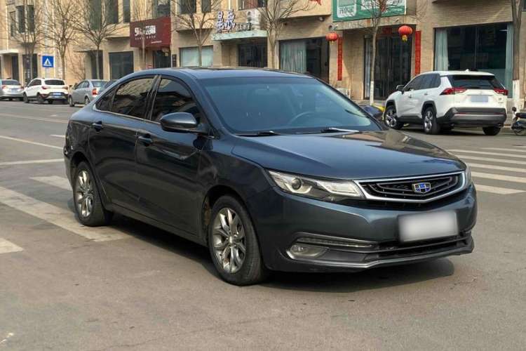 Used Geely Auto Emgrand GL 2017 1.8L Manual Elite Model
