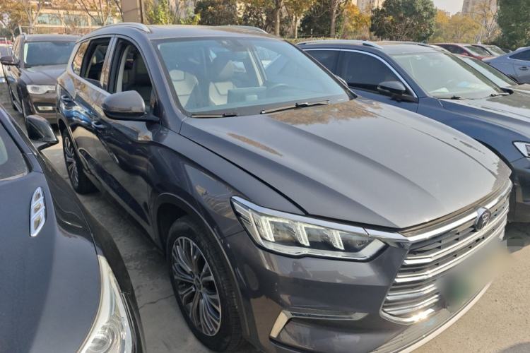 Used BYD Song Pro New Energy 2019 DM 1.5T Four-Wheel Drive Performance Edition Deluxe Model
