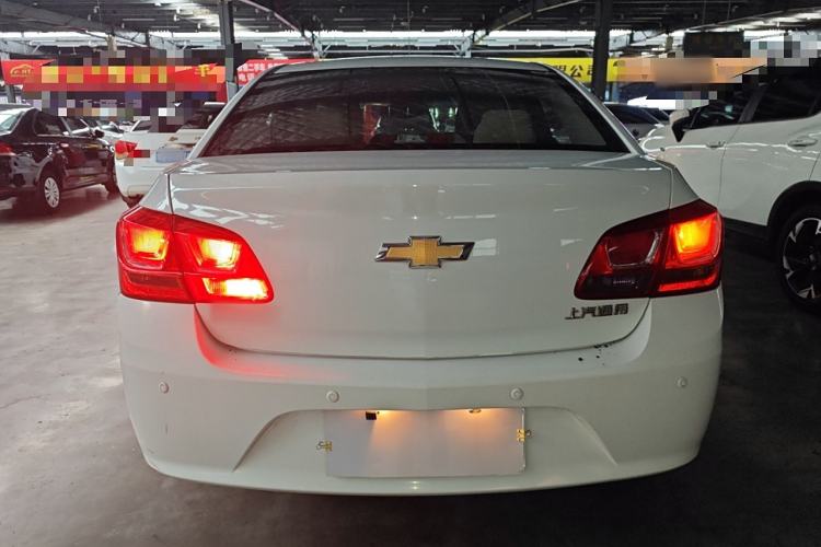 Used Chevrolet Cruze 2015 1.5L Classic SL MT
