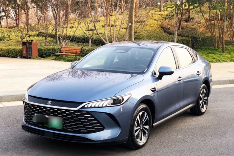 Used BYD Qin PLUS 2025 DM-i Smart Drive 120KM Superior Model