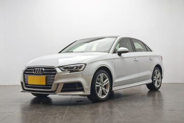 Used Audi A3 2020 Limousine 35 TFSI Fashion Edition China VI Emission Standard