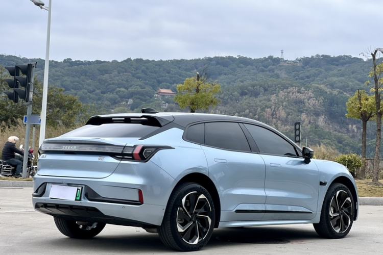 Used Zeekr 001 2021 Ultra-Long Range Dual-Motor YOU Version
