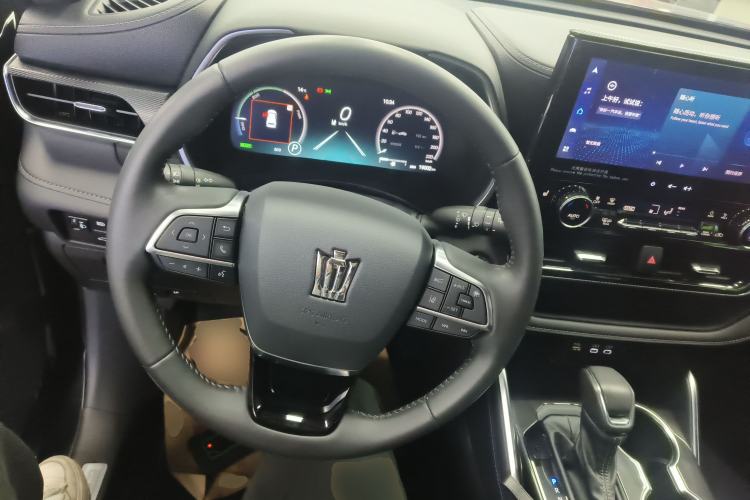 Used Toyota Crown Kluger 2023 2.5L HEV Four-Wheel Drive Prestige Edition
