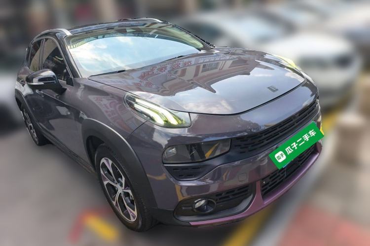 Used Lynk & Co 02 2020 1.5T DCT Two-Wheel Drive Zhaopu Version
