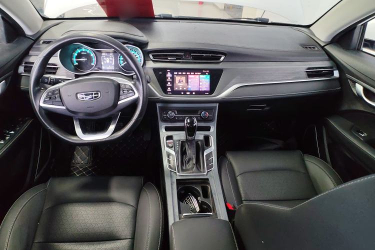 Used Geely Auto Emgrand 2021 UP 1.5L CVT Luxury Model
