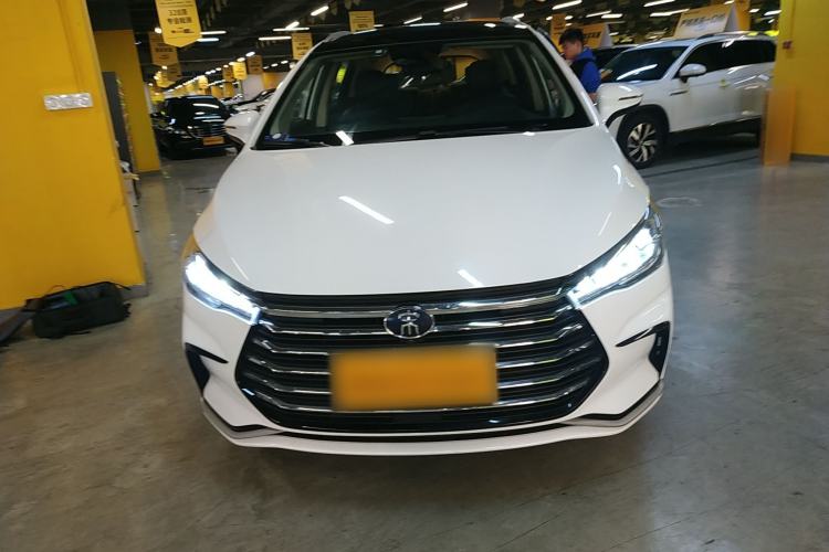 Used BYD Song MAX 2021 Upgraded Model 1.5T Automatic Prestige 6-Seater
