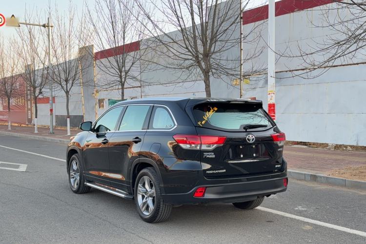 Used Toyota Highlander 2018 2.0T Two-Wheel Drive Prestige Version 7 Seats China V Emission Standard
