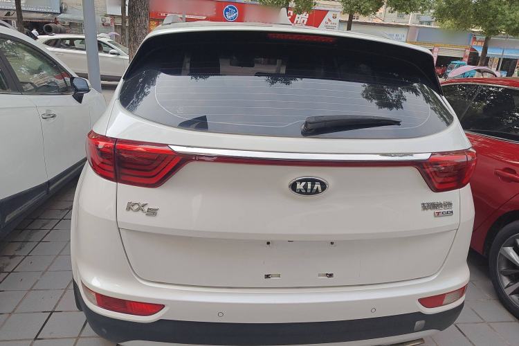 Used Kia KX5 2017 1.6T Automatic Two-Wheel Drive 15th Anniversary Special Edition DLX
