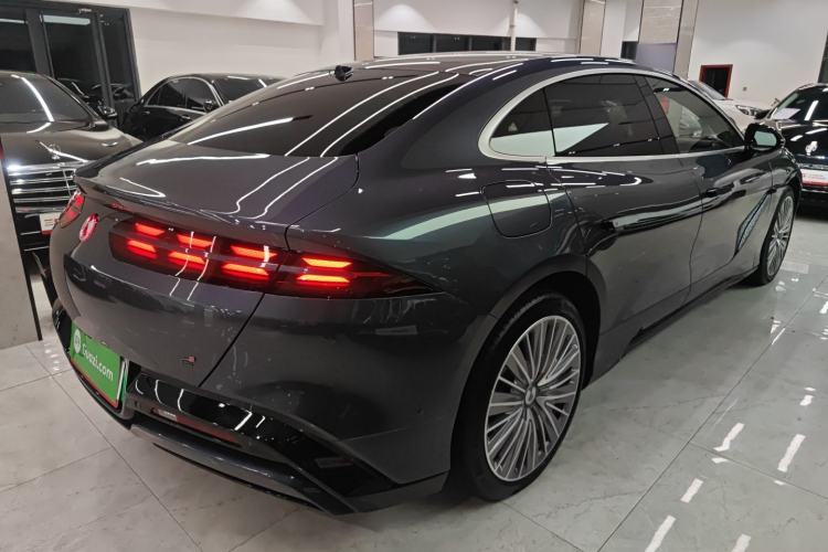 Used Denza Z9 2024 1100 km All-Wheel-Drive Ultra Version
