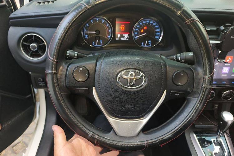 Used Toyota Corolla 2017 Revised Version 1.2T S-CVT GL-i
