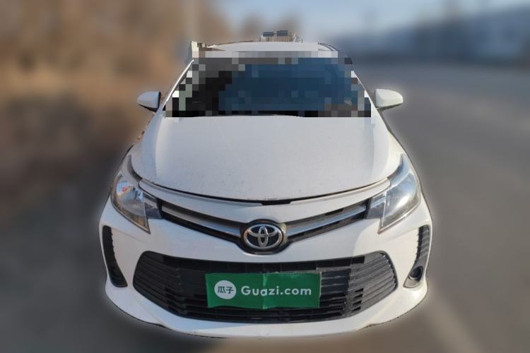 Used Toyota Vios 2021 1.5L CVT Innovation Edition
