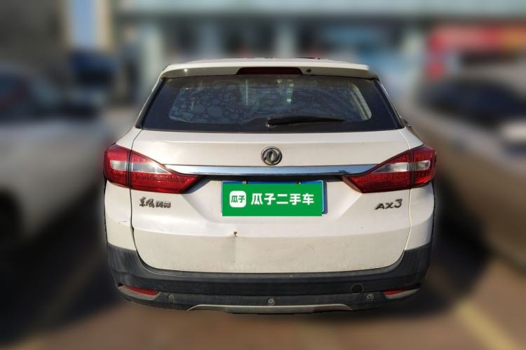 Used Dongfeng Aeolus AX3 2016 1.5L Manual Shangkue Model