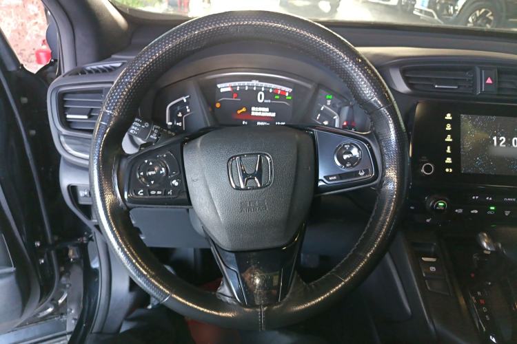 Used Honda CR-V 2021 240TURBO CVT Four-Wheel Drive Black Jazz Edition