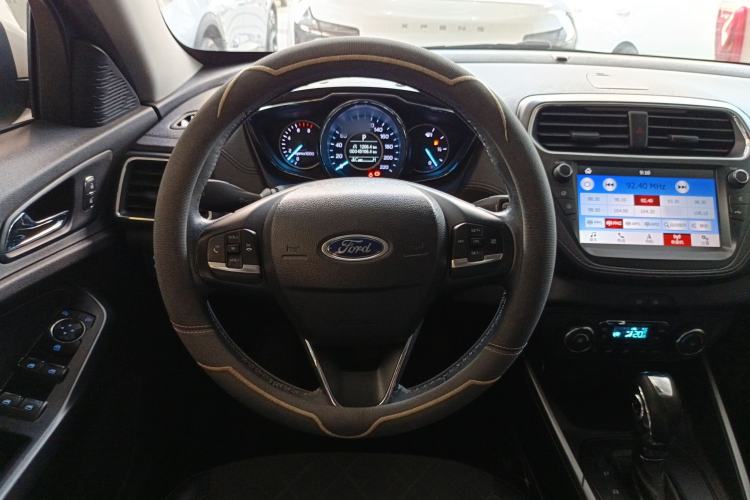 Used Ford Escort 2019 Revised Version 1.5L Automatic Enjoyment Type China VI Standard