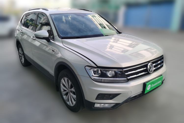Used Volkswagen Tiguan L 2018 330TSI Automatic Two-Wheel Drive Luxury Edition
