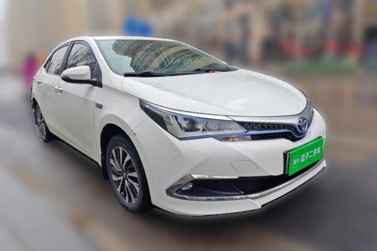 Used Toyota Corolla 2019 Dual-Engine 1.8L E-CVT GL-i Pioneer Edition
