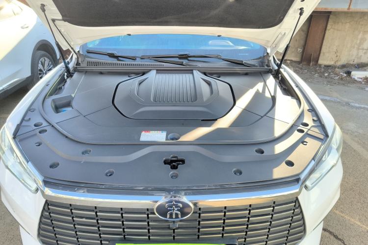 Used BYD Song Pro New Energy 2019 EV High-Power Long-Range Flagship Model
