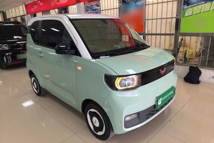 Used Wuling Hongguang MINIEV 2021 Macaron Premium Model – Lithium Iron Phosphate