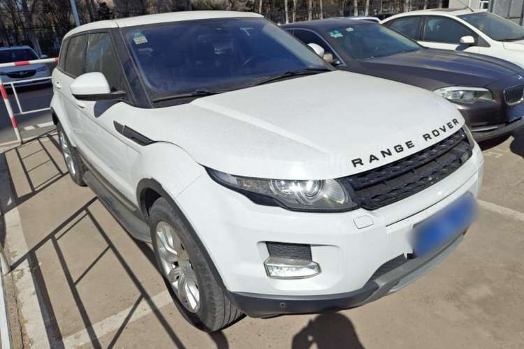 Used Land Rover Range Rover Evoque 2015 2.0T Five-Door Fashion Edition
