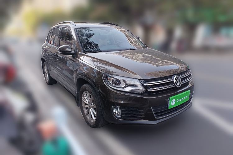 Used Volkswagen Tiguan 2016 280TSI Automatic Two-Wheel Drive Silk Road Comfort Edition