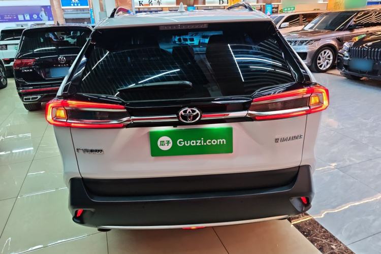 Used Toyota Wildlander 2022 2.0L CVT Two-Wheel Drive Luxury PLUS Edition
