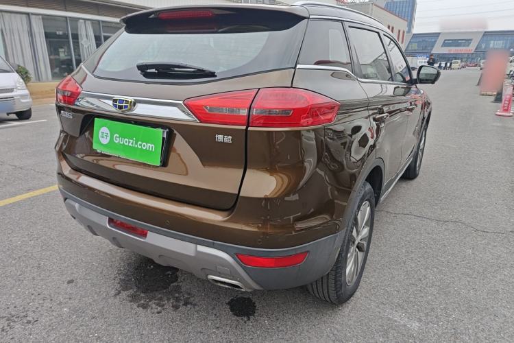 Used Geely Auto Emgrand X7 Sport 2016 1.8TD Automatic Smart Model
