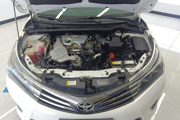 Used Toyota Corolla 2017 1.2T CVT GL
