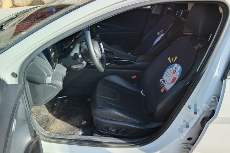 Used Hyundai Elantra 2022 1.5L CVT LUX Prestige Edition