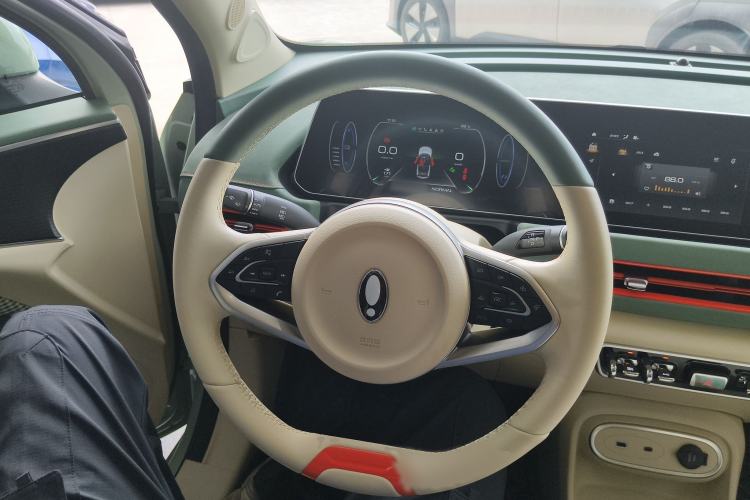 Used ORA Good Cat 2023 401 km Standard Range Luxury Version Lithium Iron Phosphate
