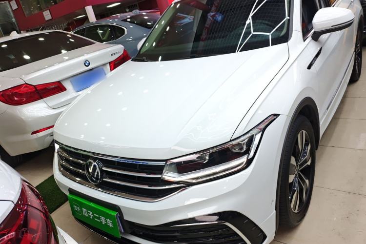 Used Volkswagen Tiguan L 2024 330TSI Automatic Two-Wheel Drive R-Line Enhanced Edition
