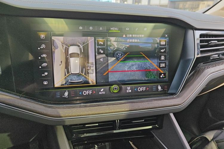 Used Volkswagen Touareg 2022 3.0 TSI Luxury Edition Black Diamond Sport Package
