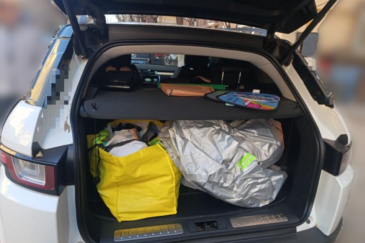 Used Land Rover Range Rover Evoque 2018 240 PS SE Smart Brilliance Edition