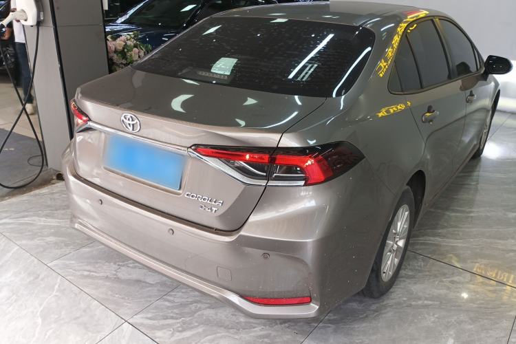 Used Toyota Corolla 2021 1.2T S-CVT Elite Edition
