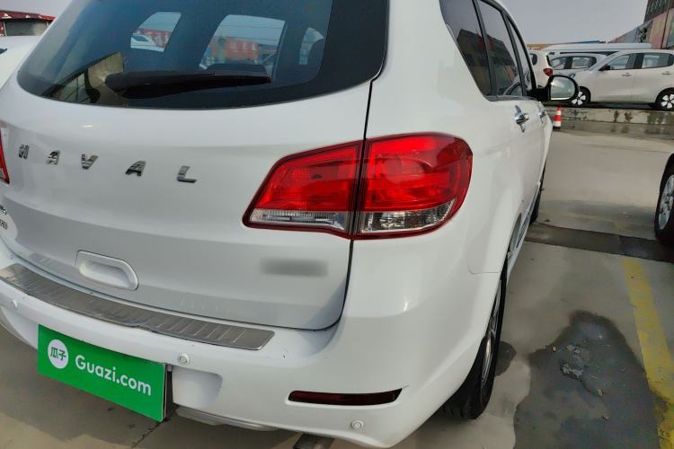 Used Haval H6 2016 Upgraded Model 1.5T Manual Two-Wheel Drive Urban Version