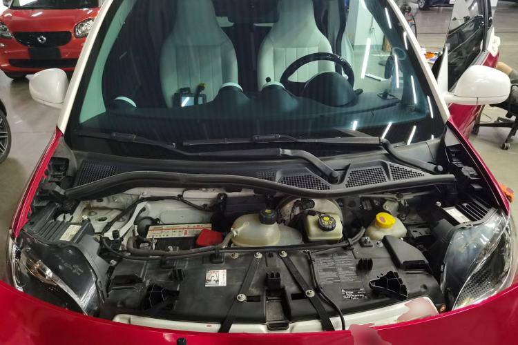 Used  fortwo 2015 1.0L 52 kW hardtop Dynamic version
