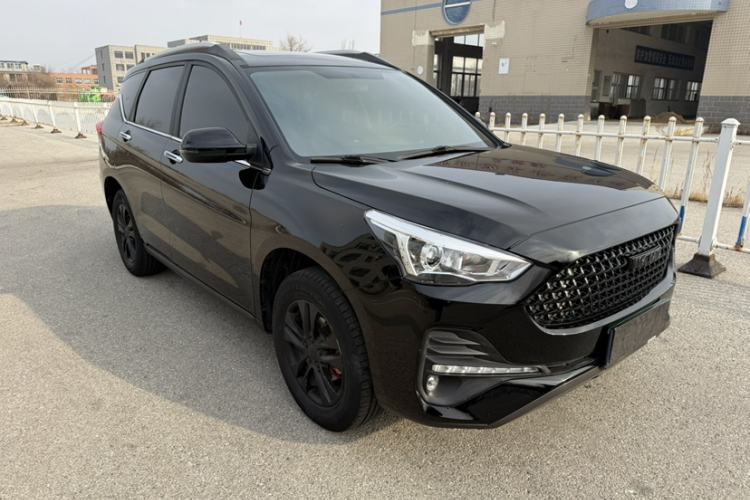 Used Haval M6 2019 1.5T DCT Two-Wheel Drive Elite Version China VI Standard
