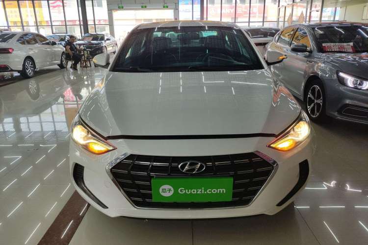 Used Hyundai Elantra 2020 1.4T Dual-Clutch Xuan Dong · Dynamic Version
