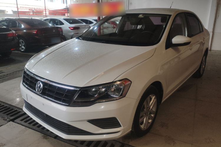 Used Volkswagen Jetta 2019 Dream Edition 1.5L Automatic Fashionable Version
