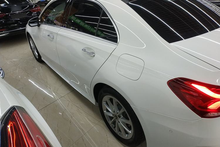 Used Mercedes-Benz A-Class 2022 Restyled A 200 L Sport Sedan Fashion Version
