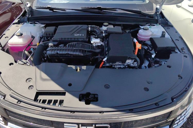 Used BYD Destroyer 05 2024 HONOR Edition DM-i 55KM Luxury Model
