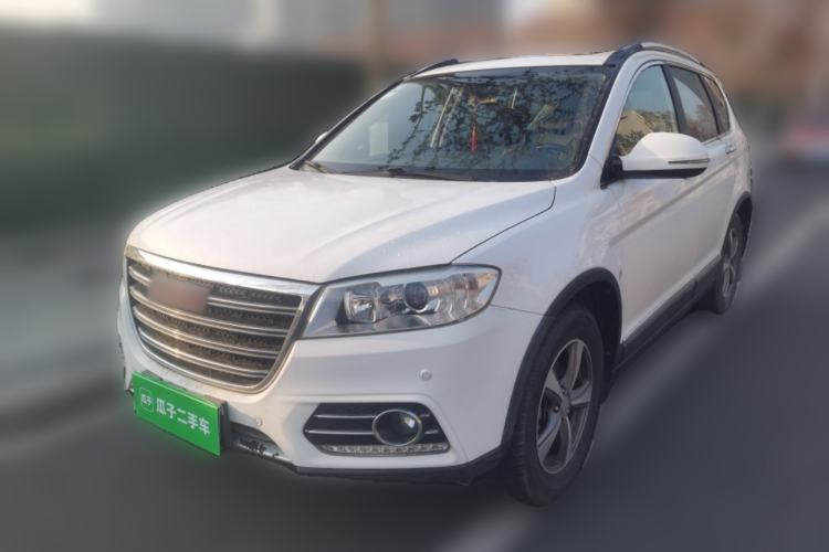Used Haval H6 2014 Sport Version 1.5T Manual Two-Wheel Drive Elite Edition
