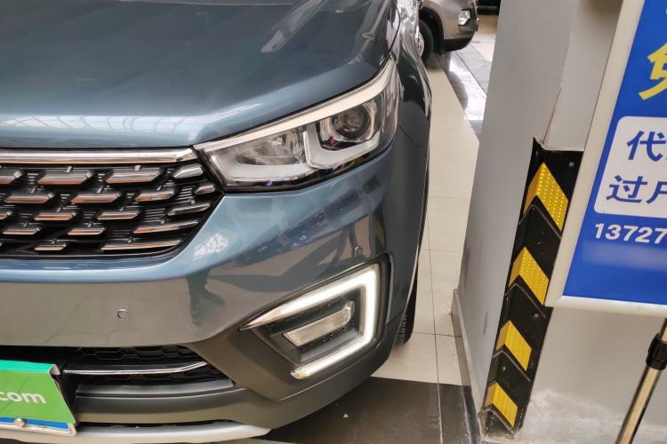 Used Changan CS55 2019 1.5T Automatic Xuan Dong Model China VI Standard
