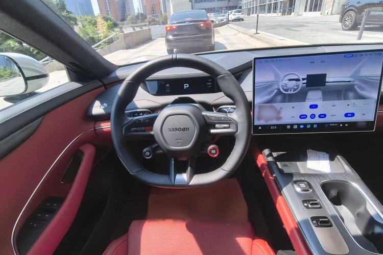 Used  SU7 2024 Rear-Drive Long-Range Intelligent Driving Version
