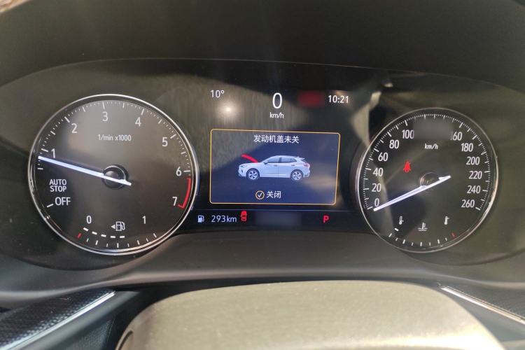 Used Buick Envision 2021 Encore Plus 652T Five-Seat Luxury Model
