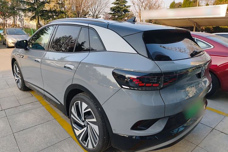 Used Volkswagen ID.4 CROZZ 2021 High-Performance PRIME Early-Bird Edition