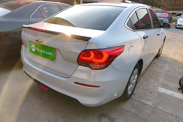 Used Chevrolet Cavalier 2019 320 Automatic Enjoyment with Sunroof