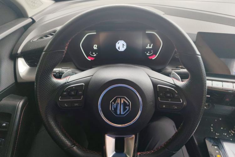 Used MG 5 2021 Revised 300TGI DCT Qingshè Luxurious Enjoyment Edition
