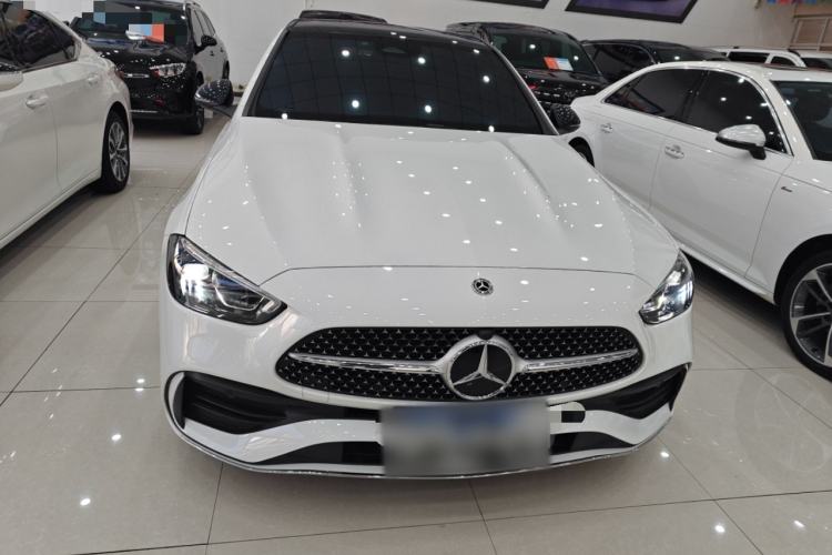 Used Mercedes-Benz C-Class 2022 Restyled C 260 L Sport Edition